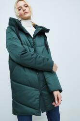MEDICINE palton femei, culoarea verde, de iarna ZBYY-KPD709_79X