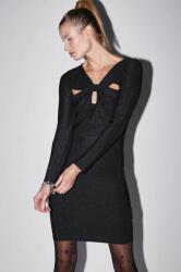 MEDICINE rochie culoarea negru, mini, mulata ZBYY-SUDB00_99X