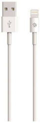DEVIA Smart iPhone Lightning Adat- és töltőkábel 2 méter fehér (EC064)