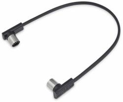 RockBoard Flat MIDI 30 cm MIDI кабел (RBO CAB MIDI  30 BK)