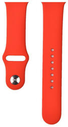DEVIA Apple Watch 40mm / 38mm Devia Deluxe Sport szíj piros (BRA007481)