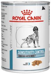 Royal Canin VHN Dog Sensitivity Chick Teljes értékű diétás eledel felnőtt kutyáknak 410g