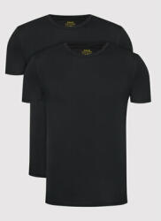 Ralph Lauren Set 2 tricouri Core Replen 714835960001 Negru Slim Fit