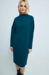 MEDICINE rochie culoarea verde, midi, oversize ZBYY-SUD706_67X