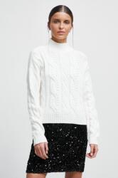 MEDICINE pulover femei, culoarea bej, cu turtleneck ZBYY-SWD903_01X