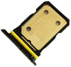  tel-szalk-1929695902 Realme GT2 fekete SIM kártya tálca (2 SIM kártyás telefonokhoz) (tel-szalk-1929695902)