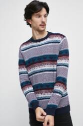 MEDICINE pulover de bumbac barbati, culoarea bordo, ZBYY-SWM701_83A