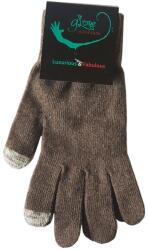 Glove workshop Manusi Glove Workshop din lana pentru Touchscreen, Unisex, Maro (7906)