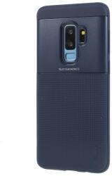 Flippy Husa de protectie pentru Samsung Galaxy S9 Plus Ipaky Elegant Grid Design TPU Hybrid Albastru (01849)