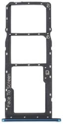 tel-szalk-1929696019 ZTE Blade V40 Vita kék SIM & SD kártya tálca (tel-szalk-1929696019)