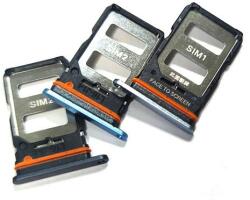  tel-szalk-1929695926 Xiaomi Poco X4 GT fekete SIM kártya tálca (tel-szalk-1929695926)