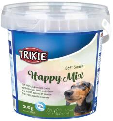 TRIXIE Jutalomfalat Soft Snack Happy Mix Vödrös 500 gr