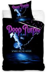 4-Home Lenjerie de pat din bumbac Deep Purple Smoke onthe water, 140 x 200 cm, 70 x 90 cm Lenjerie de pat
