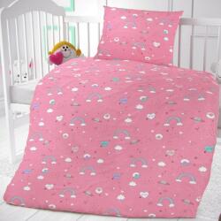 Kvalitex Lenjerie de pat pentru pătuț de copii Noriiroz, 90 x 135 cm, 45 x 60 cm Lenjerie de pat