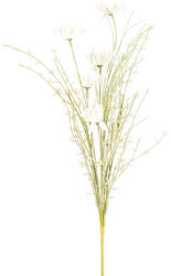 4-Home Flori de câmp artificiale 50 cm, albe