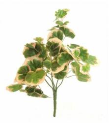 4-Home Mănunchi artificial Tricolor geranium, 48 frunze