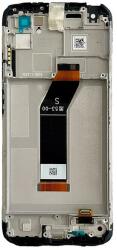 560001K19S00 Gyári Xiaomi Redmi 10 2022 fekete LCD kijelző érintővel kerettel előlap (560001K19S00)