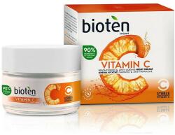 Bioten Cosmetics Crema de noapte BIOTEN Vitamin C 50ml Crema antirid contur ochi