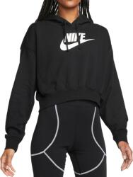 Nike Hanorace tenis dame "Nike Sportswear Club Fleece Oversized Crop Hoodie - Negru