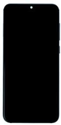  NBA001LCD101120027208 Xiaomi Mi 9 SE fekete TFT LCD kijelző érintővel kerettel, előlap (NBA001LCD101120027208)