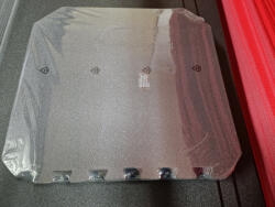 SMJ Polifoam Puzzle fitnesz gépek alá, fitness szőnyeg fekete 1540 x 800 mm (Poli212445)