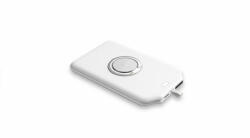 Uname - Vezeték nélküli power bank 4000 mAh - Fehér
