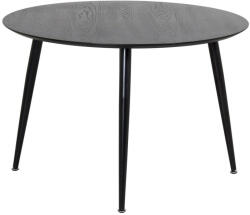  Asztal Dallas 104 (Fekete)