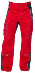 ARDON Derékig érő munkavédelmi nadrág Vision rövidített - Piros | L (H9157/L)