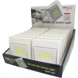 Trixline TRC322 3W COB LED éjszakai fény (Trixline-TR-C322)
