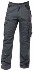 ARDON Derékig érő munkavédelmi nadrág Vision rövidített - Sötétszürke | 2XL (H9296/2XL)