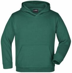 Daiber Hanorac de copii cu glugă JN047k - Închisă verde | M (JN047K-79322)