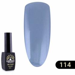 Global Fashion Oja semipermanenta BLACK ELITE, Global Fashion 8 ml, 114