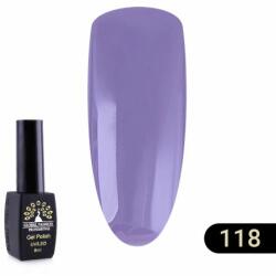 Global Fashion Oja semipermanenta BLACK ELITE, Global Fashion 8 ml, 118