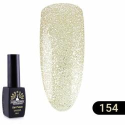 Global Fashion Oja semipermanenta BLACK ELITE, Global Fashion 8 ml, 154
