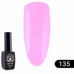 Global Fashion Oja semipermanenta BLACK ELITE, Global Fashion 8 ml, 135