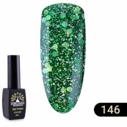 Global Fashion Oja semipermanenta BLACK ELITE, Global Fashion 8 ml, 146