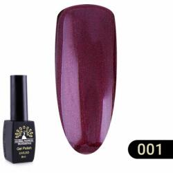 Global Fashion Oja semipermanenta BLACK ELITE, Global Fashion 8 ml, 001