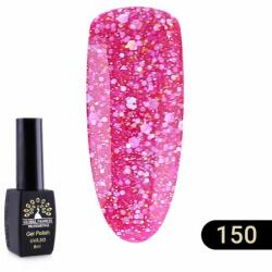 Global Fashion Oja semipermanenta BLACK ELITE, Global Fashion 8 ml, 150