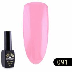 Global Fashion Oja semipermanenta BLACK ELITE, Global Fashion 8 ml, 091
