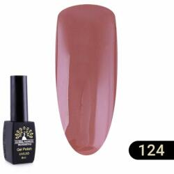 Global Fashion Oja semipermanenta BLACK ELITE, Global Fashion 8 ml, 124