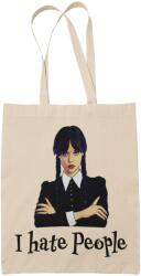  Wednesday I hate people - Vászontáska (667550)
