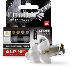  Alpine MusicSafe SNR 22+19 dB 1 pár