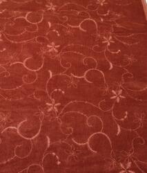 Csíkos - virágos vékony puplin textil - 140 cm