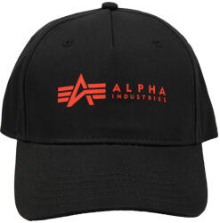 Alpha Industries Alpha Cap - black/red