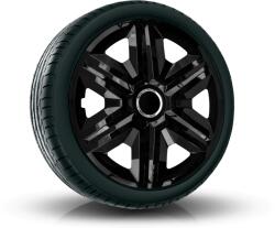 NRM Capace pentru roți FIAT BLUE 16", FAST NEGRU VOPSIT 4bc