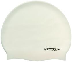 Speedo Úszósapka Speedo Plain Flat Silicon Cap Fehér