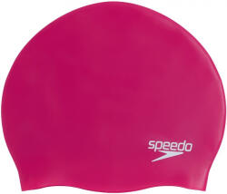 Speedo Cască mică de înot speedo plain moulded silicone cap roz
