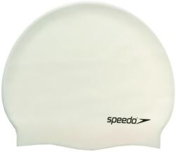 Speedo Cască de înot speedo plain flat silicon cap alb