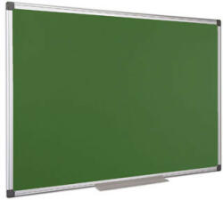 Krétás tábla, zöld felület, nem mágneses, 60x90 cm, alumínium keret (VVK02) - onlinepapirbolt