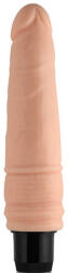 Lovetoy Vibrator Real Feel Cyberskin Nr. 2, Multispeed, TPR, Natural, 20 cm Vibrator